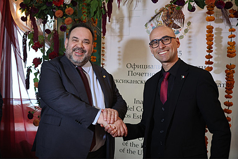 Mexican honorary consulate opens in Minsk
