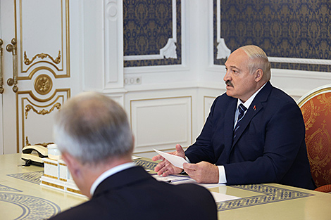 Lukashenko explains reasons behind his pardoning decisions