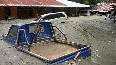 Lukashenko offers condolences over Indonesia flash floods