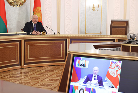 Lukashenko urges Union State to focus on youth policy