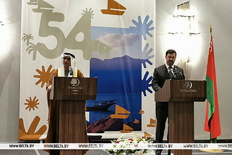 Lukashevich: 2025 marks turning point in Belarus-UAE investment cooperation
