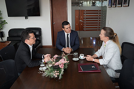 Belarus, Colombia agreed to expand inter-parliamentary cooperation