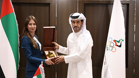 Belarus’ NOC seeks closer cooperation with UAE Belarus’ NOC seeks closer cooperation with UAE