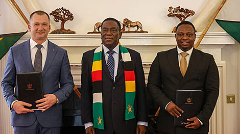 Kubrakov: Belarus is ready to share competences, equipment with Zimbabwe