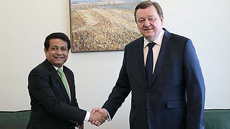 Belarusian-Indian cooperation discussed in Minsk