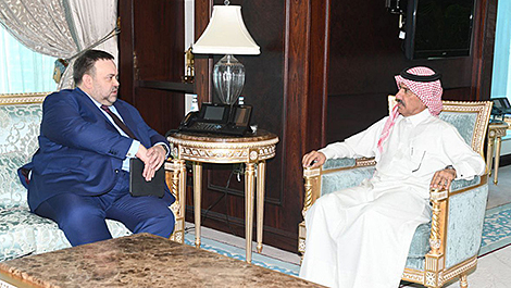 Belarus, Qatar discuss ways to intensify trade, economic cooperation