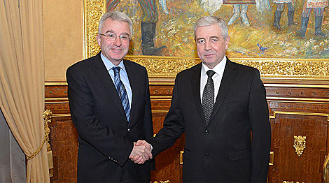 Belarus, Croatia to step up political, economic cooperation
