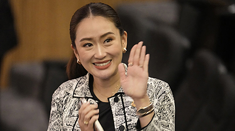 Thailand's PM congratulates Lukashenko on re-election