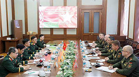 Belarus, Vietnam discuss prospects for military cooperation in medical support