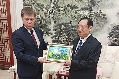 Brest Oblast, China’s Hubei Province to step up cooperation