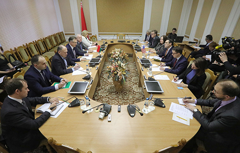 Call for direct contacts between parliaments of Belarus, USA