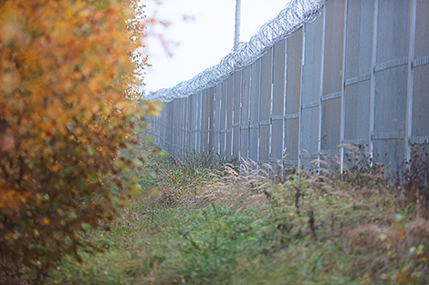 Belarus’ border service: Situation on border remains tense