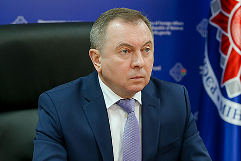 FM: Belarus is ready for dialogue without interference with internal affairs