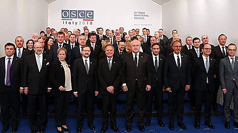 Belarus urges OSCE to double efforts to counteract common challenges, threats