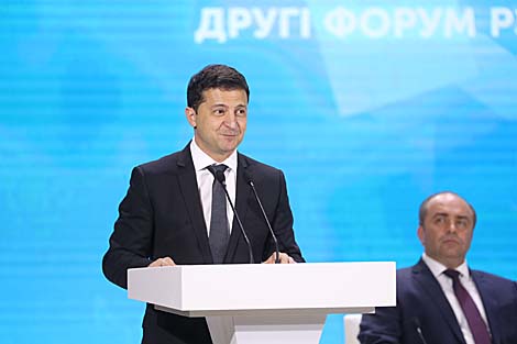 Zelensky thanks Lukashenko for talks venue in Minsk