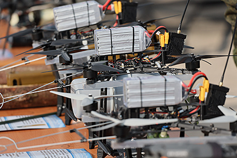 Belarus capable of making 3-4 types of good drones, Lukashenko believes