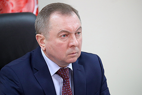 Belarus FM suggests discussing CIS efforts against COVID-19