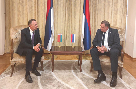 Belarus, Bosnia and Herzegovina discuss ways to promote bilateral dialogue