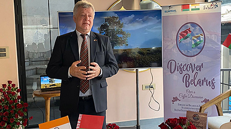 Belarusian tourism information center opens in New Delhi