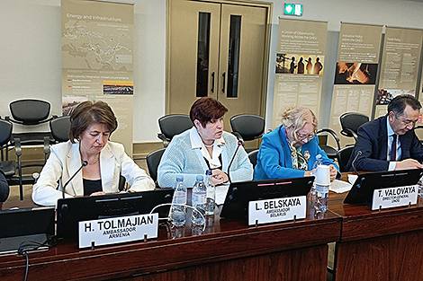 Belarus presents EAEU chairmanship priorities at Geneva events