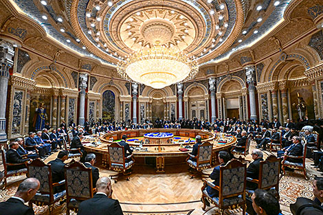 Package of documents signed following CIS summit in Dushanbe