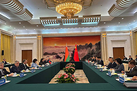 Belarus’ parliamentary visit to China continues