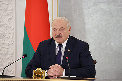 Lukashenko reaffirms dedication to expanding integration with Russia Lukashenko reaffirms dedication to expanding integration with Russia