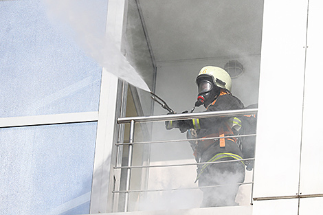 Lukashenko extends Rescuers’ Day greetings