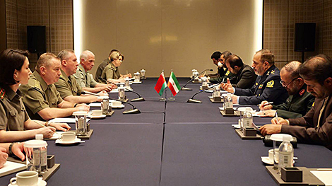 Belarus, Iran discuss military cooperation