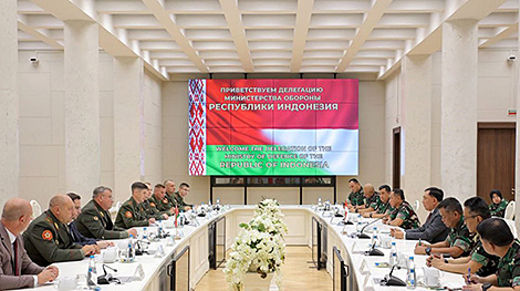 Belarus, Indonesia discuss military cooperation