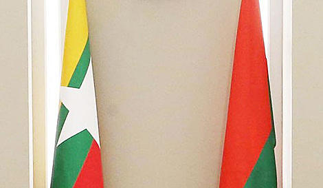 Lukashenko sends Independence Day greetings to Myanmar