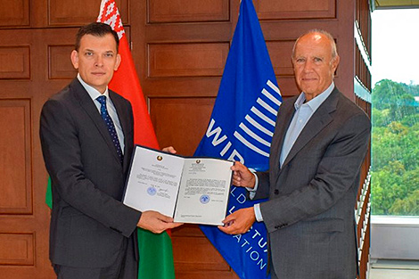 Belarus deposits instrument of ratification of Marrakesh Treaty with WIPO