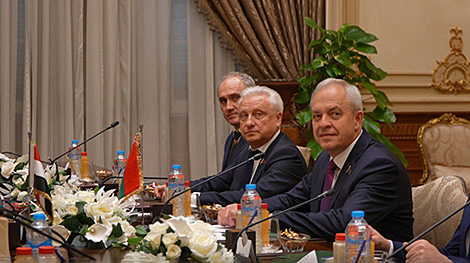 Belarus keen to develop interparliamentary cooperation with Egypt