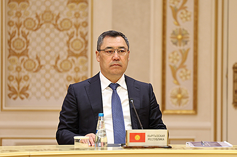 Lukashenko sends birthday greetings to president of Kyrgyzstan