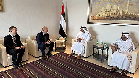 Belarus, UAE discuss cooperation in AI, logistics, finance