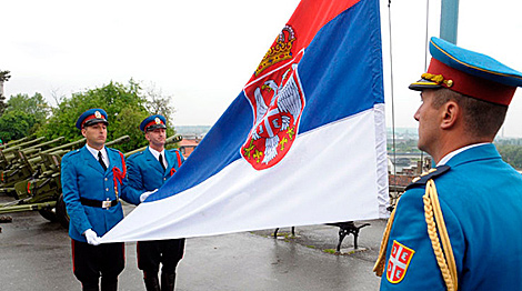 Lukashenko extends Statehood Day greetings to Serbia