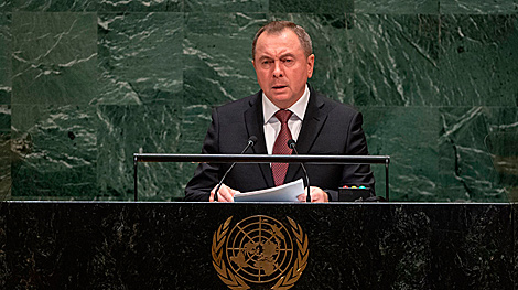 Belarus reiterates warning about threat of medium and shorter-range missiles in Europe