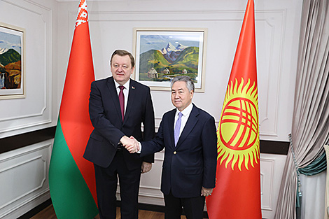 Tighter Belarus-Kyrgyzstan ties in agribusiness, manufacturing sector discussed in Bishkek