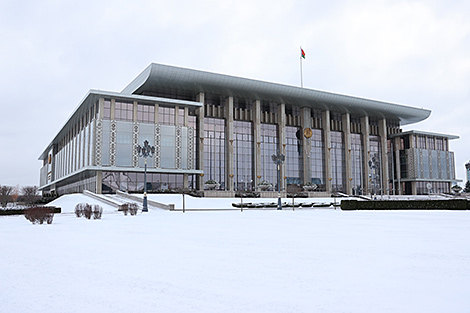 Lukashenko sends Day of Solidarity greetings to Palestine