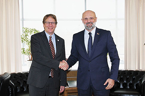 Belarus’ MFA reviews joint action plan with IFRC