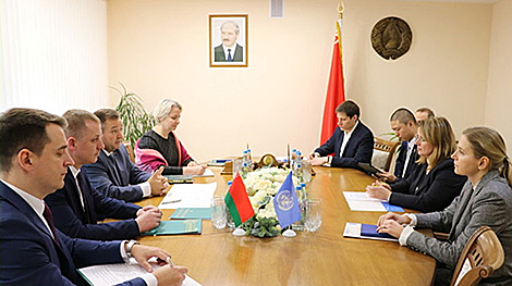 Environmental cooperation between Belarus, UN, UNDP discussed in Minsk