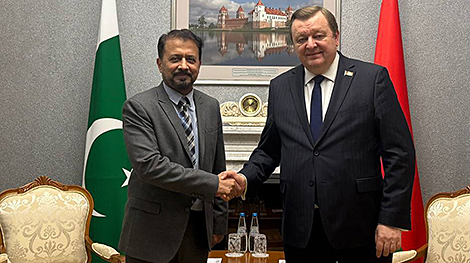 Belarus, Pakistan discuss ways of intensifying inter-parliamentary ties