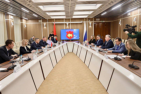 Brest Oblast, St. Petersburg to expand cooperation