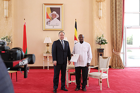 Belarus' PM conveys Lukashenko's message to Ugandan president