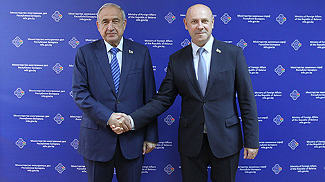 Belarus, Azerbaijan review status of agreements