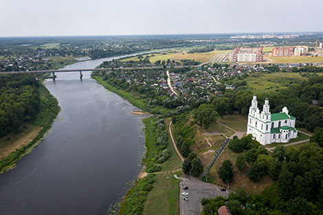 Polotsk, Russia’s Veliky Novgorod to discuss projects in culture, education, tourism