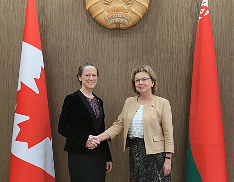 Belarus, Canada discuss investment cooperation