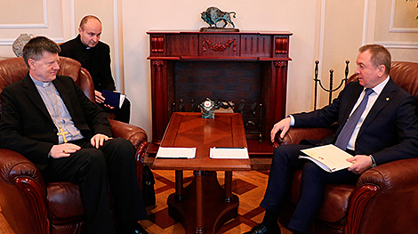 Belarus, Vatican reaffirm mutual interest in intensifying cooperation