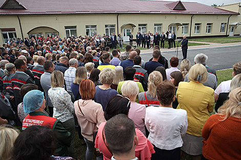 Lukashenko: Several centers of power at play against Belarus