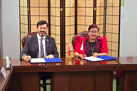 Belarus, Philippines hold first round of political consultations